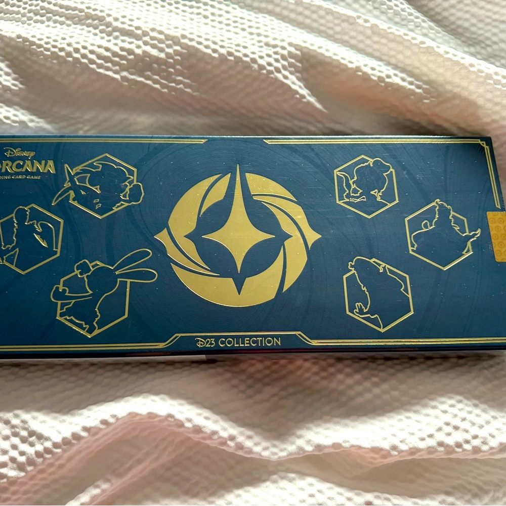D23 Ravensburger Lorcana Collection TCG Set 2024